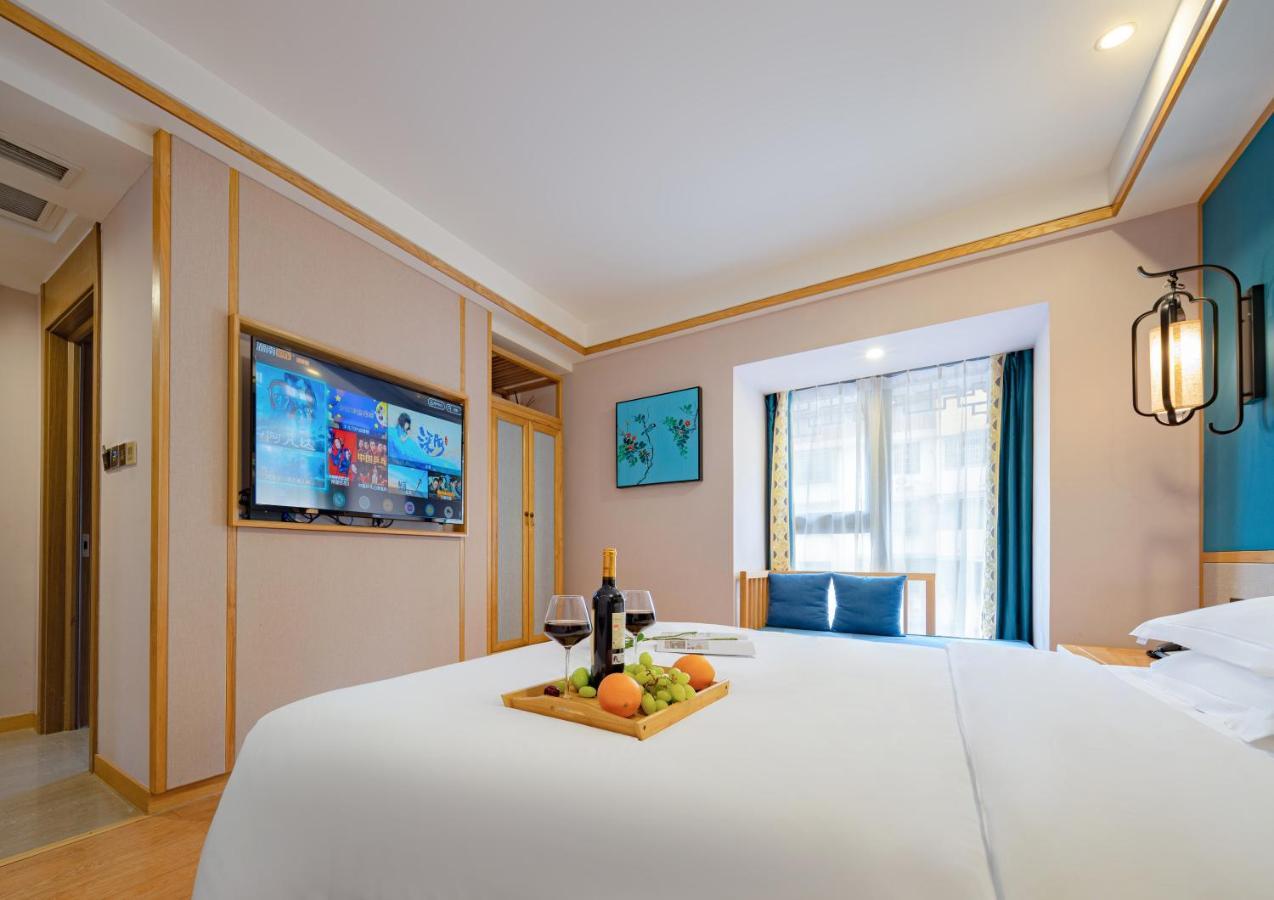 Xiangxi's Love · Yangyun Hotel Zhangjiajie Bagian luar foto