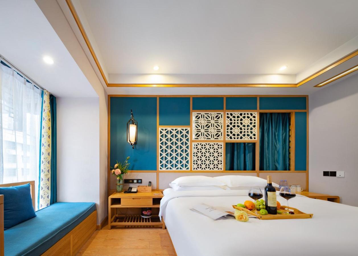 Xiangxi's Love · Yangyun Hotel Zhangjiajie Bagian luar foto