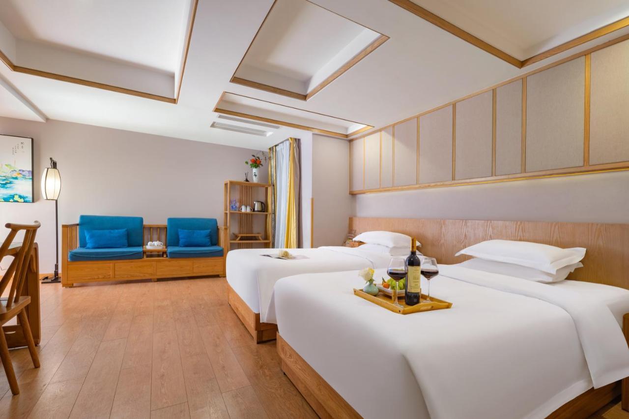Xiangxi's Love · Yangyun Hotel Zhangjiajie Bagian luar foto