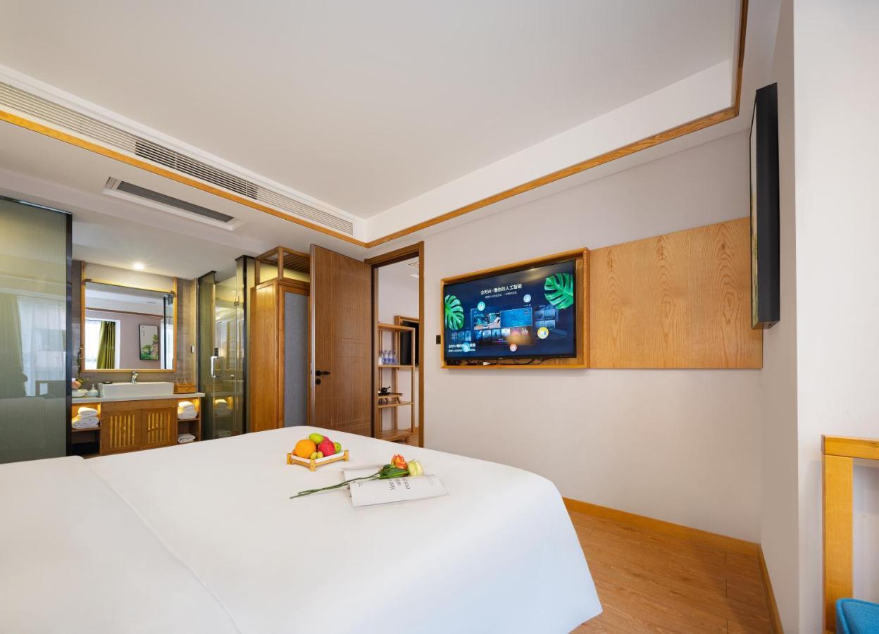 Xiangxi's Love · Yangyun Hotel Zhangjiajie Bagian luar foto