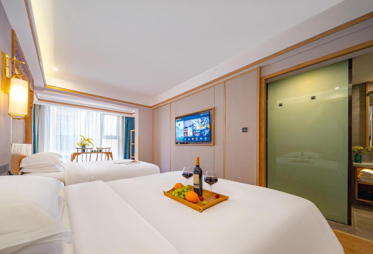 Xiangxi's Love · Yangyun Hotel Zhangjiajie Bagian luar foto