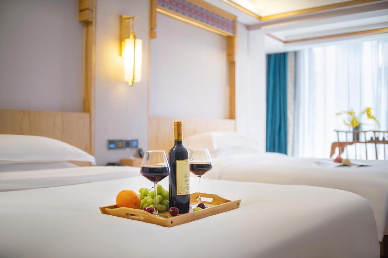 Xiangxi's Love · Yangyun Hotel Zhangjiajie Bagian luar foto