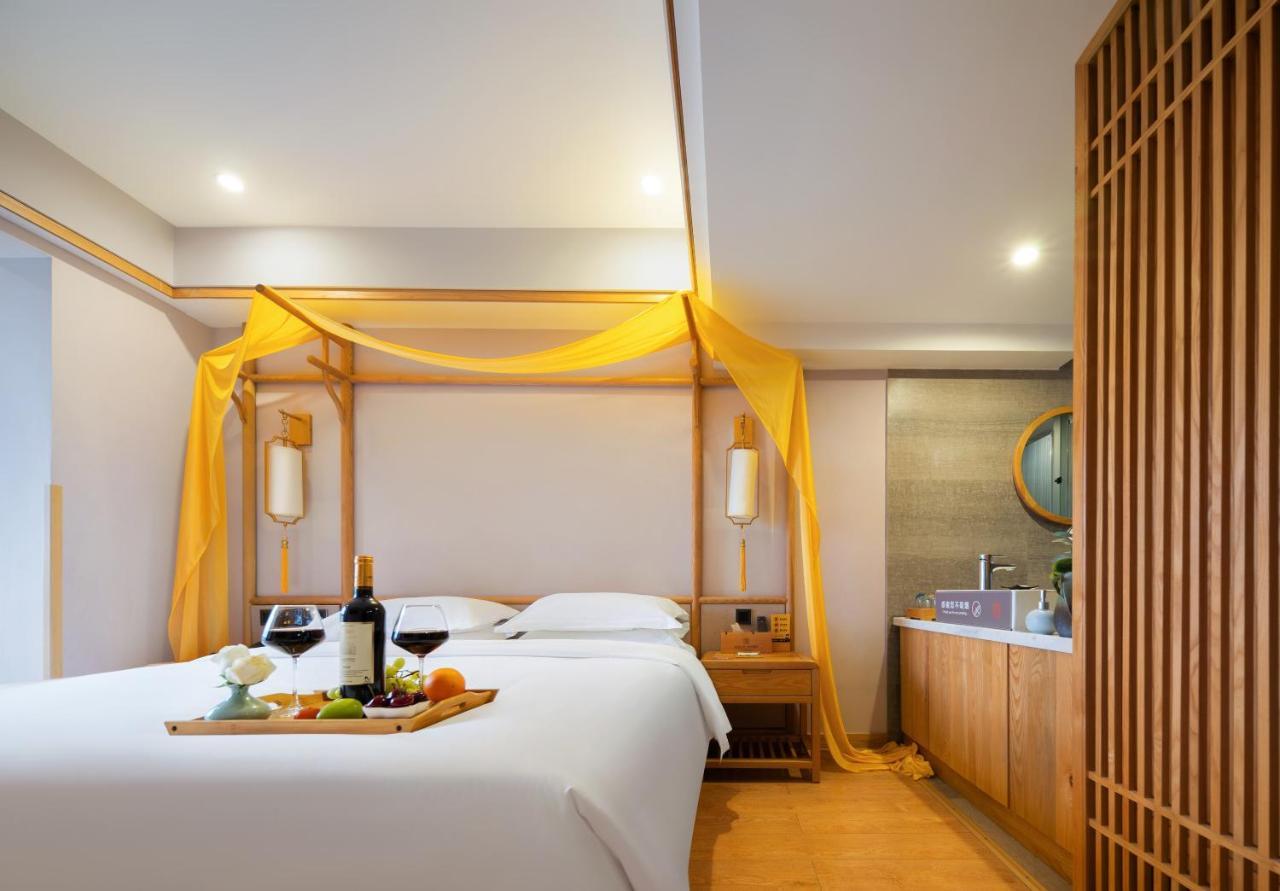 Xiangxi's Love · Yangyun Hotel Zhangjiajie Bagian luar foto
