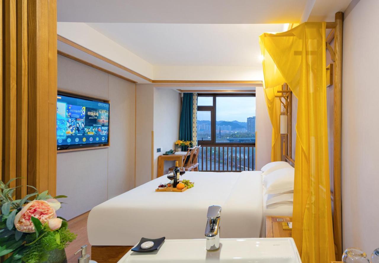 Xiangxi's Love · Yangyun Hotel Zhangjiajie Bagian luar foto