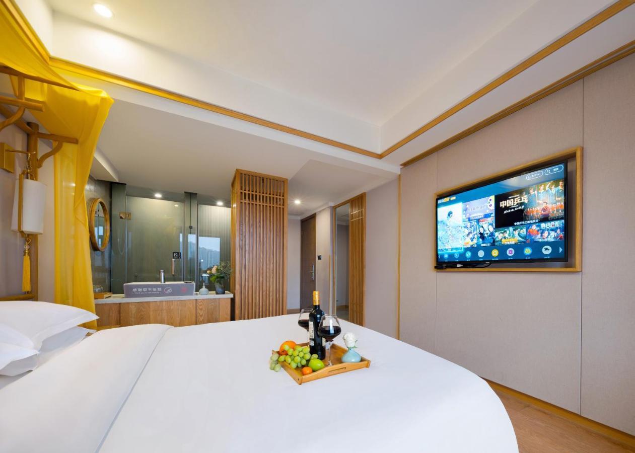 Xiangxi's Love · Yangyun Hotel Zhangjiajie Bagian luar foto