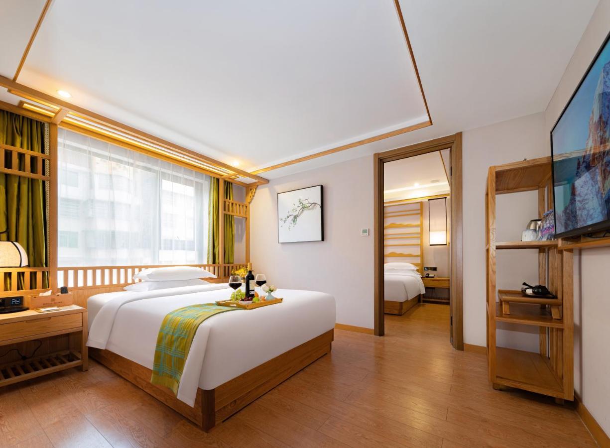 Xiangxi's Love · Yangyun Hotel Zhangjiajie Bagian luar foto