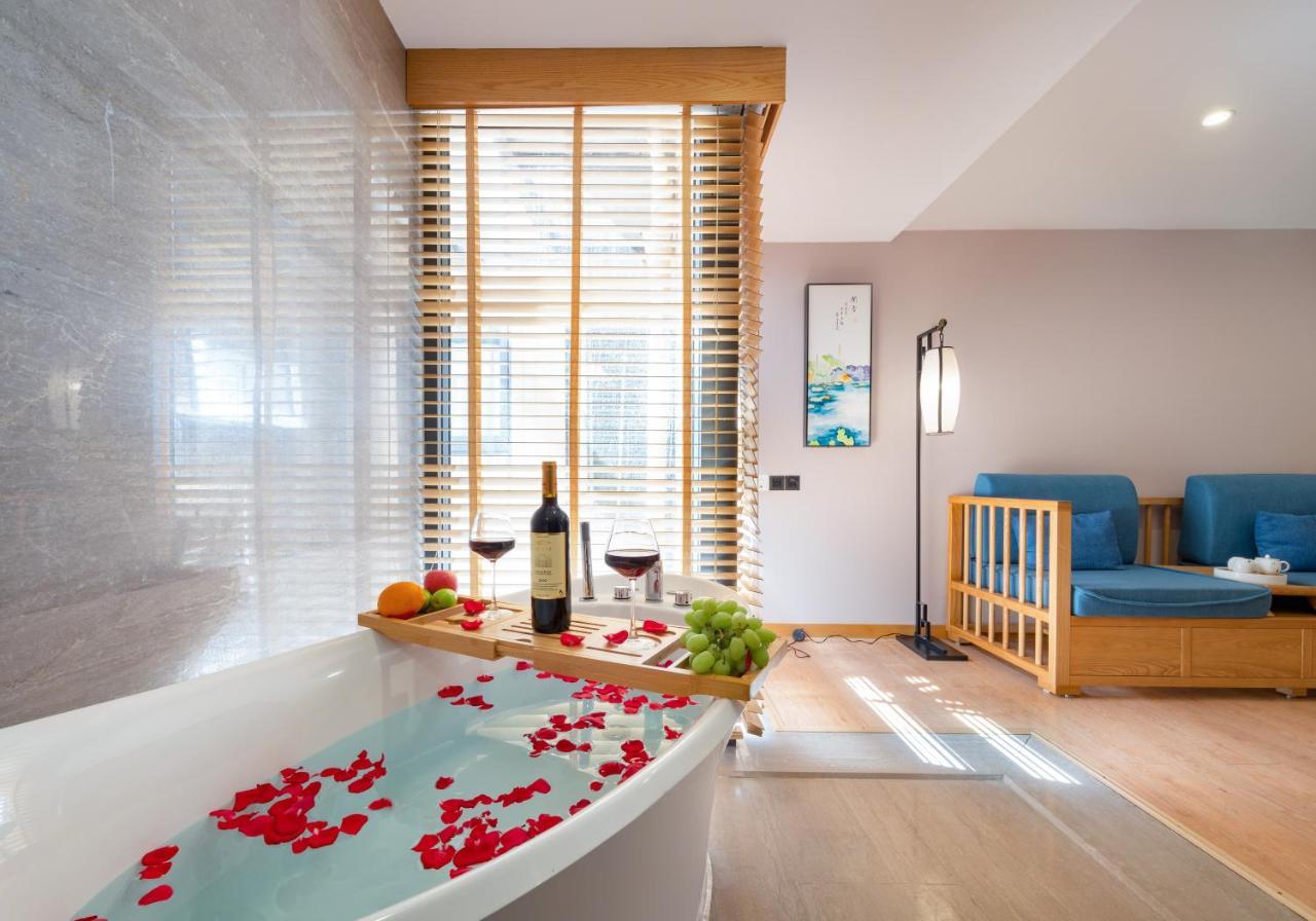 Xiangxi's Love · Yangyun Hotel Zhangjiajie Bagian luar foto