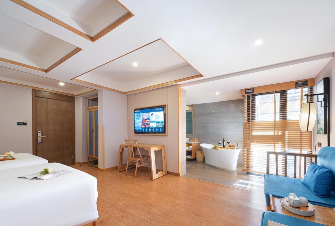 Xiangxi's Love · Yangyun Hotel Zhangjiajie Bagian luar foto