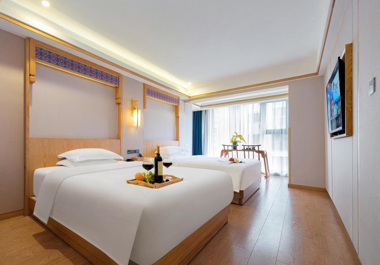 Xiangxi's Love · Yangyun Hotel Zhangjiajie Bagian luar foto