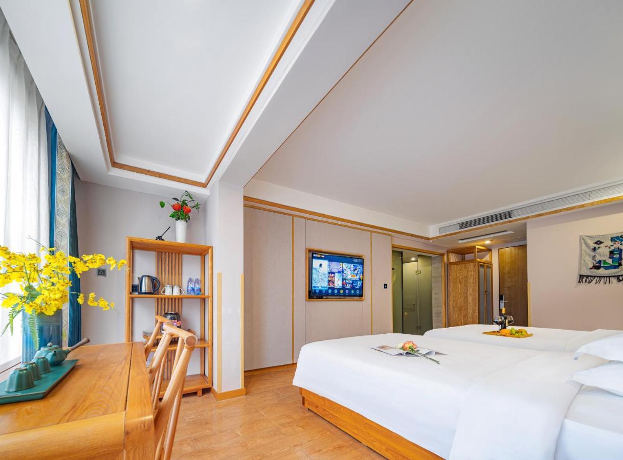 Xiangxi's Love · Yangyun Hotel Zhangjiajie Bagian luar foto