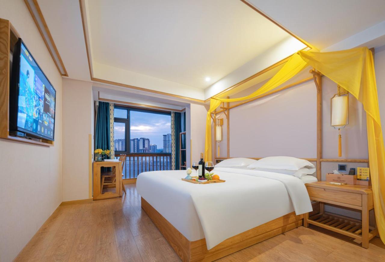 Xiangxi's Love · Yangyun Hotel Zhangjiajie Bagian luar foto