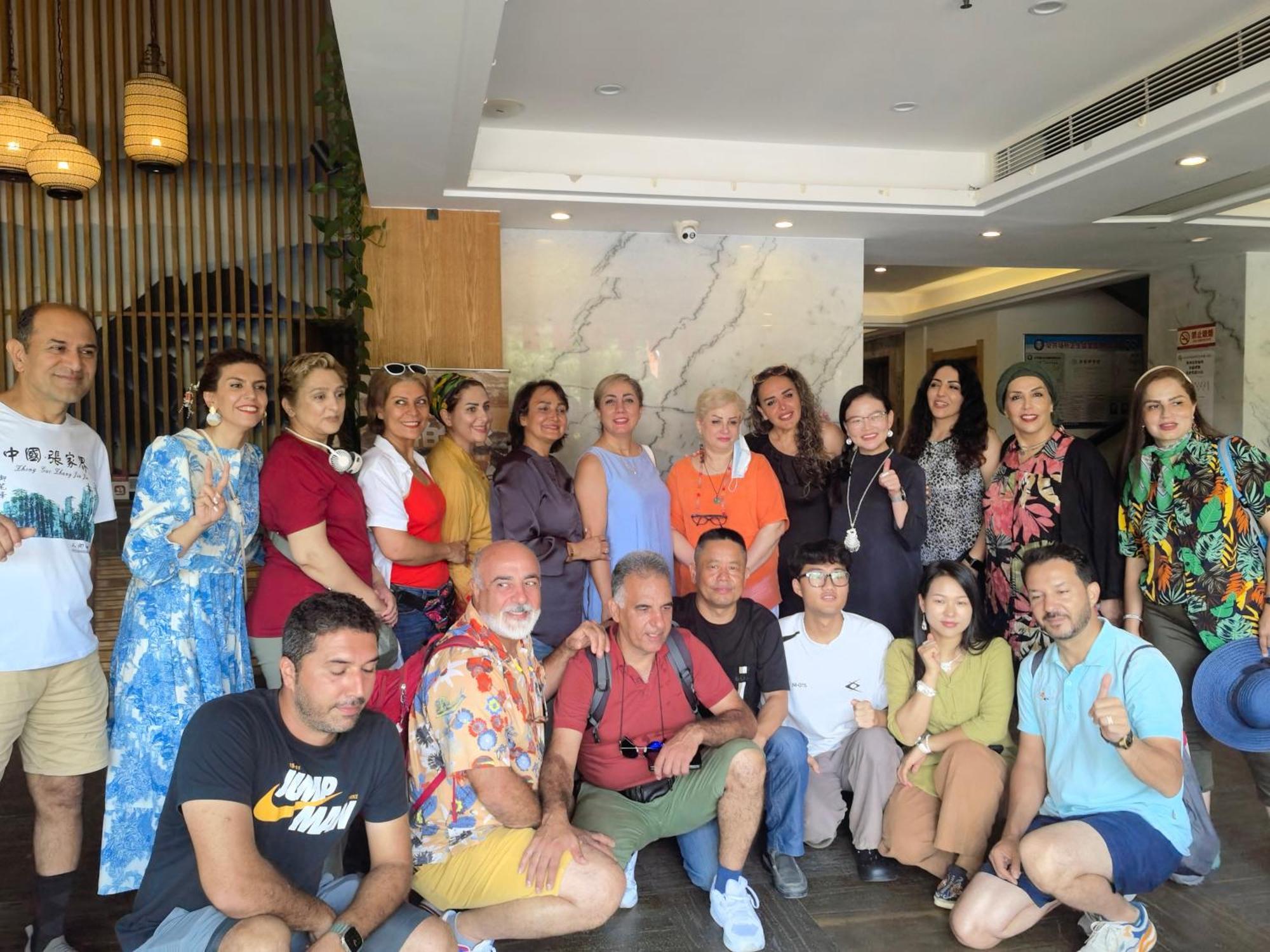 Xiangxi's Love · Yangyun Hotel Zhangjiajie Bagian luar foto