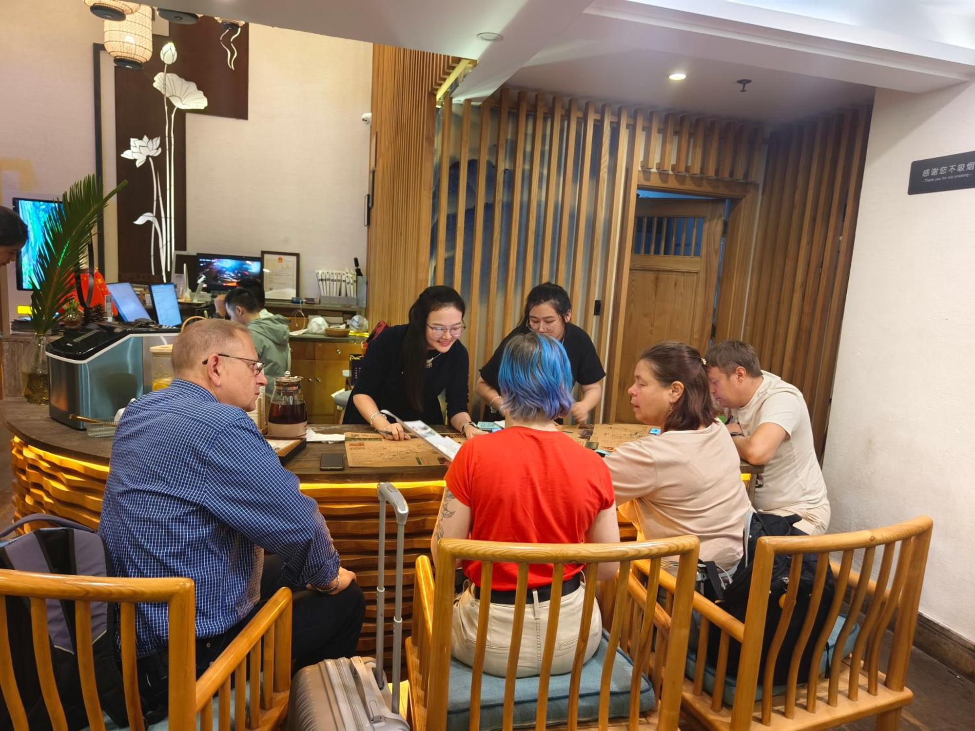 Xiangxi's Love · Yangyun Hotel Zhangjiajie Bagian luar foto